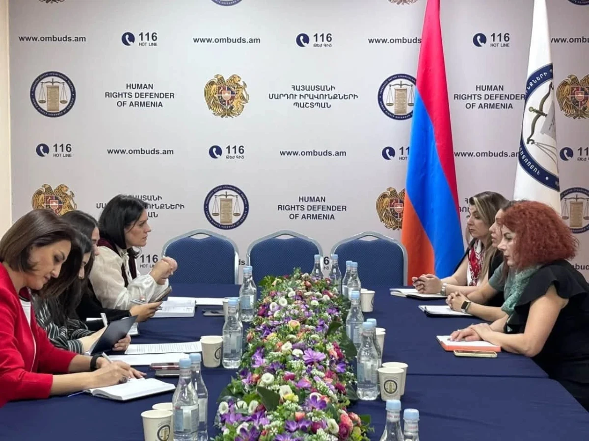 ՄԻՊ–ի աշխատակազմում քննարկվել են հատուկ դպրոցների գործունեությանն առնչվող հարցեր