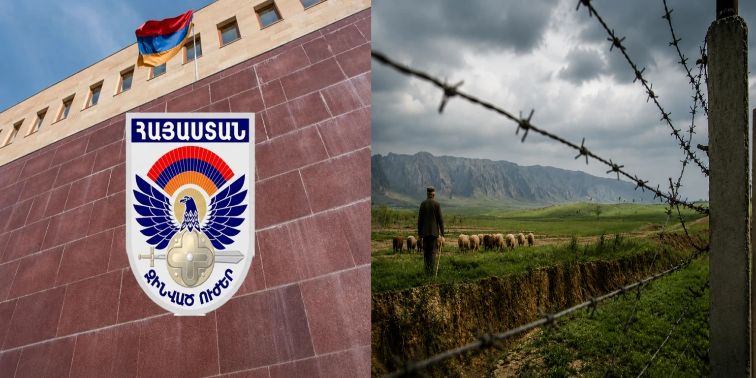 «Ժողովուրդ». ՊՆ-ն ու ԳՇ-ն «տեղում» չեն. ով է պատասխան տալու ադրբեջանցի հովիվի՝ սահմանը հատելու միջադեպի համար