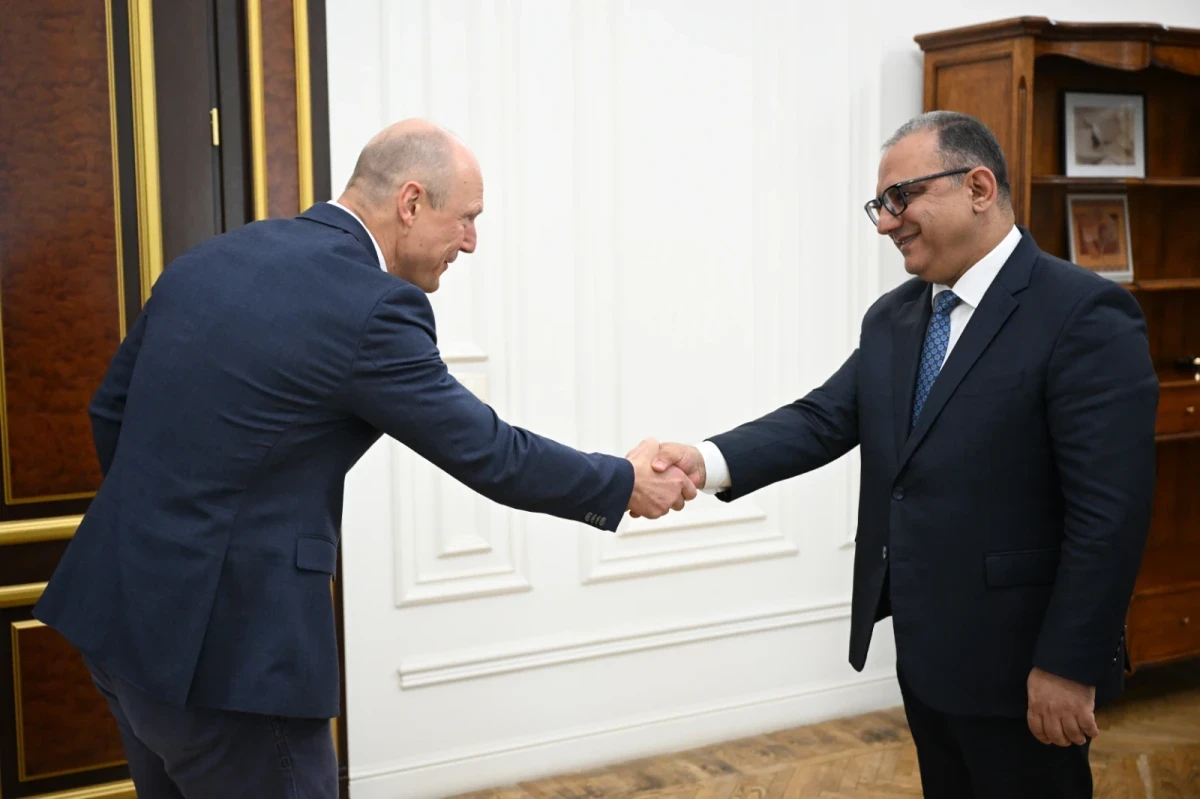 Տիգրան Խաչատրյանը և «ԴԵԿՐԱ»–ի գլխավոր տնօրենն անդրադարձել են համագործակցության հնարավոր հեռանկարներին