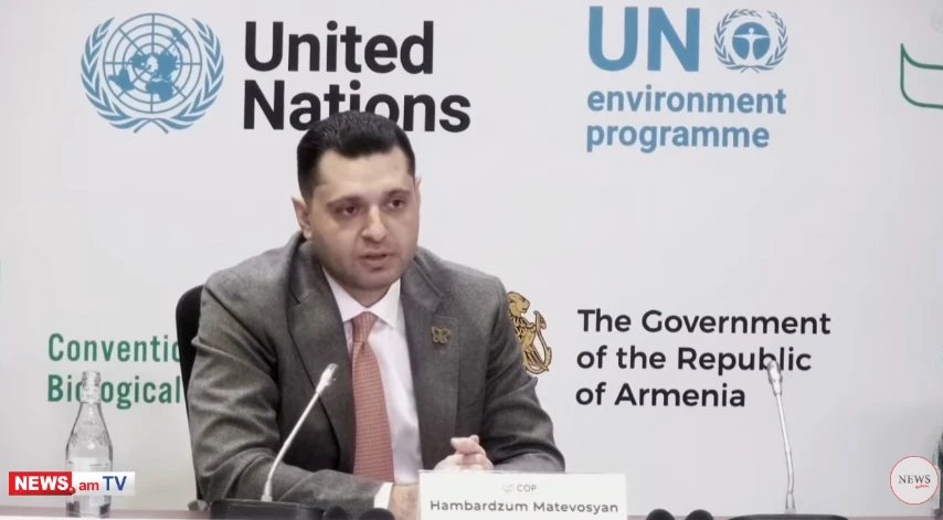 COP17-ը կգնահատեն երկարաժամկետ արդյունքներով, ոչ թե հայտարարություններով. նախարարը ներկայացրել է առաջնահերթությունները
