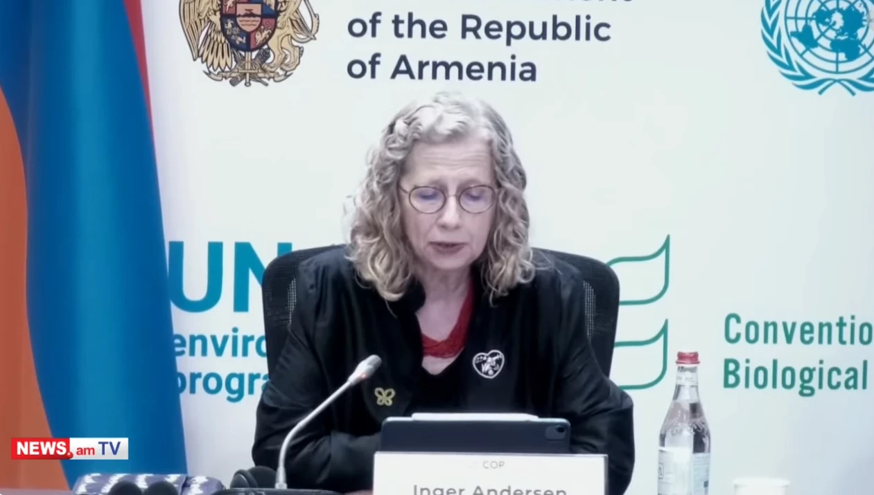 Ингер Андерсен: для борьбы с утратой биоразнообразия необходимо увеличить финансирование