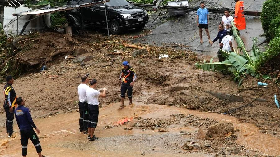 В Таиланде более 100 домов оказались под водой из-за наводнений на Пхукете