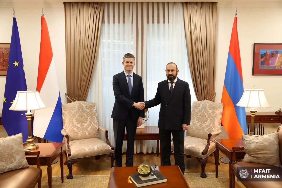 Կայացել է Արարատ Միրզոյանի և Նիդերլանդների Թագավորության արտաքին գործերի նախարարի առանձնազրույցը