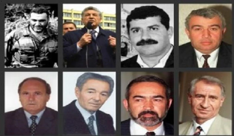 Today is 27th anniversary of Armenia parliament tragedy