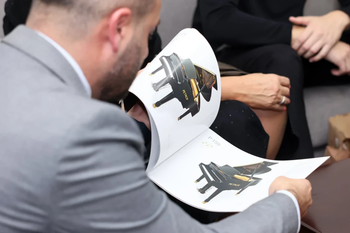 Քննարկվել են «Պետրոֆ» ընկերության հետ մշակութային համագործակցության հեռանկարները