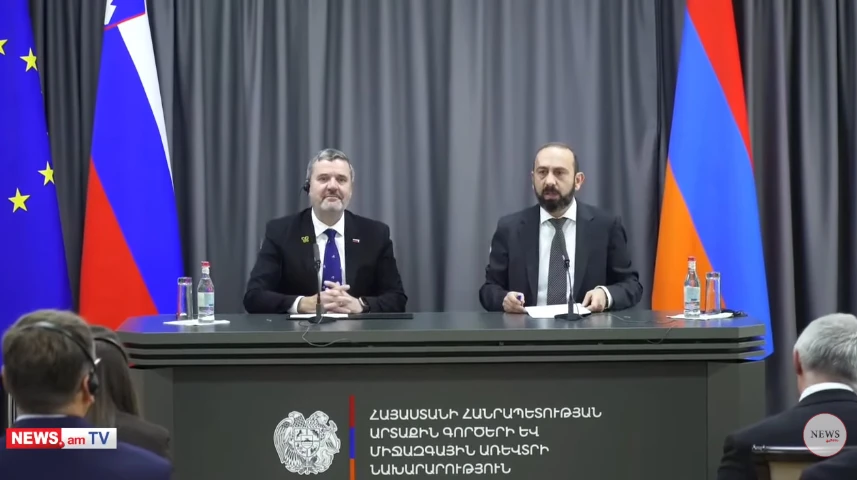 Հայաստանի և Սլովենիայի միջև փոխըմբռնման հուշագիր է ստորագրվել