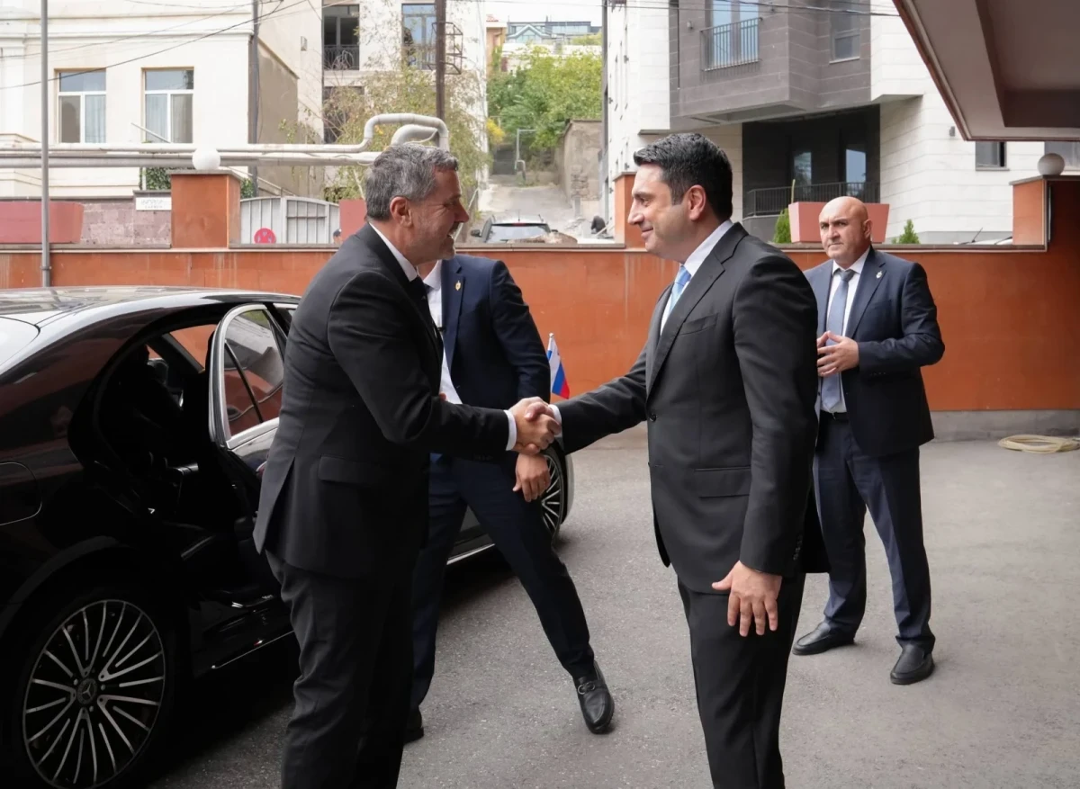 Ալեն Սիմոնյանը և Սլովենիայի ԱԳ նախարարը քննարկել են երկու երկրի միջև հարաբերությունների զարգացումը