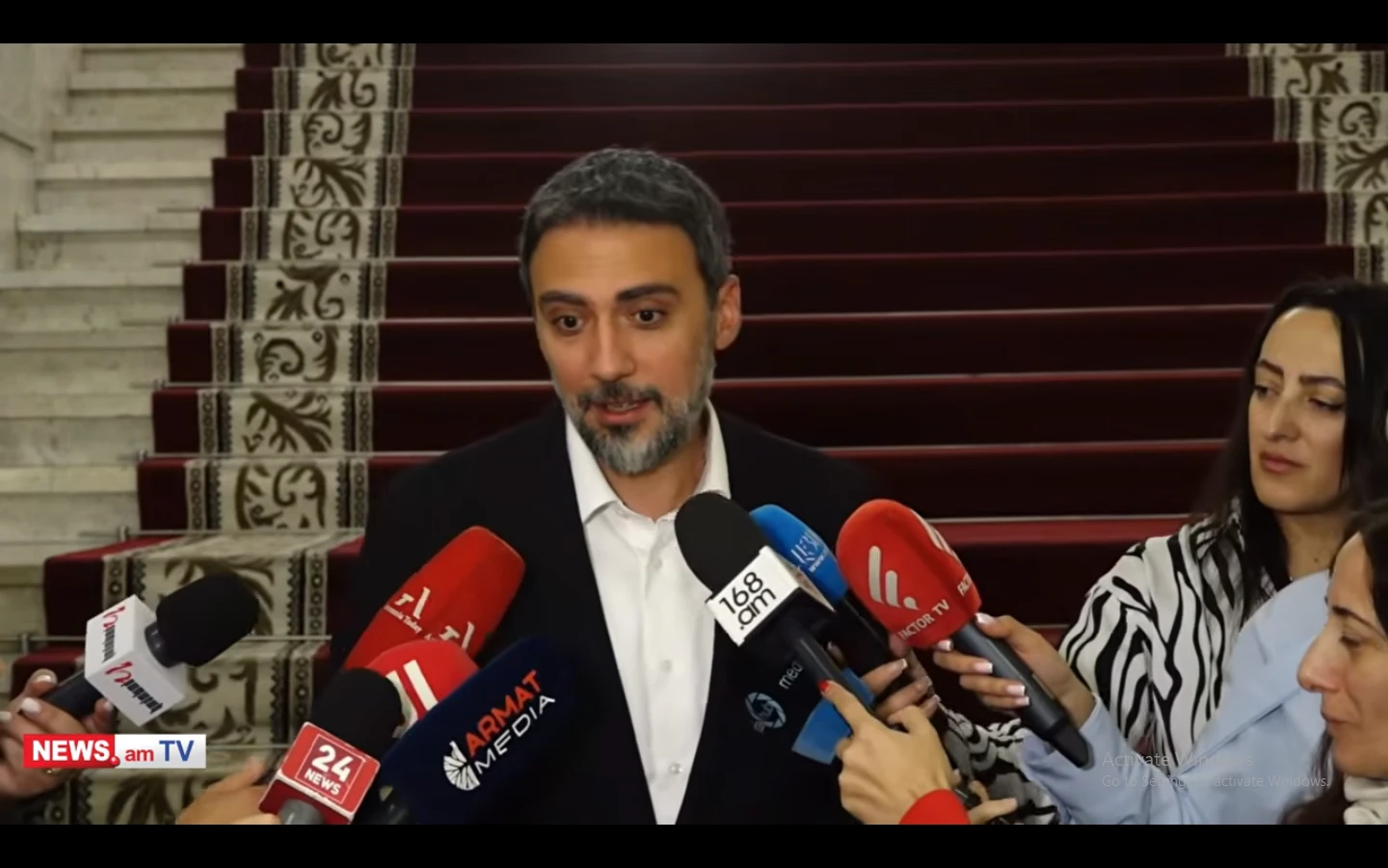 Եթե այդպես է ձեռնտու ձևակերպել՝ այո´, սադրողը մենք ենք, բայց իրականությունն այլ է. Արամ Վարդևանյան (վիդեո)