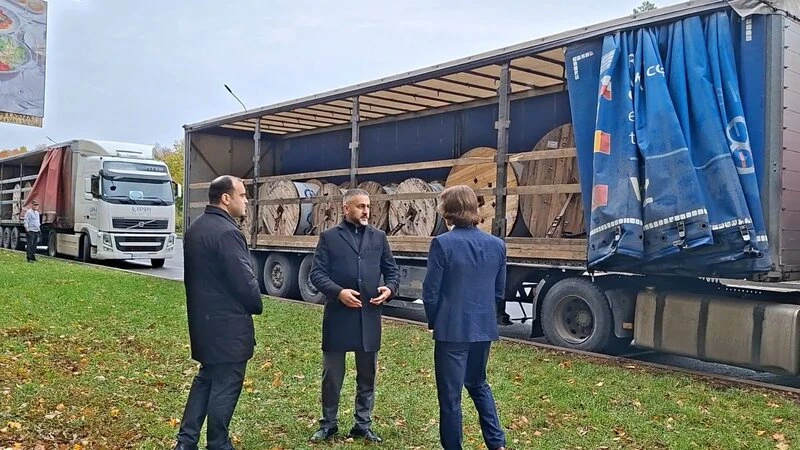 Ադրբեջանն Ուկրաինային 1,5 միլիոն  դոլարի էներգետիկ սարքավորումներ է փոխանցել