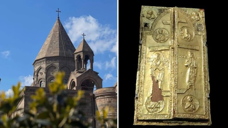 Վեհափառի օծման 27 ամյակի առիթով դուրս կբերվի Սկևռայի սրբոց մասանց պահարանը
