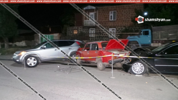 Ավտովթարից հետո ոստիկանության ծառայողը Nissan Fuga-ով վրաերթի է ենթարկել 3 հոգու. Կա 1 զոհ, 2 վիրավոր