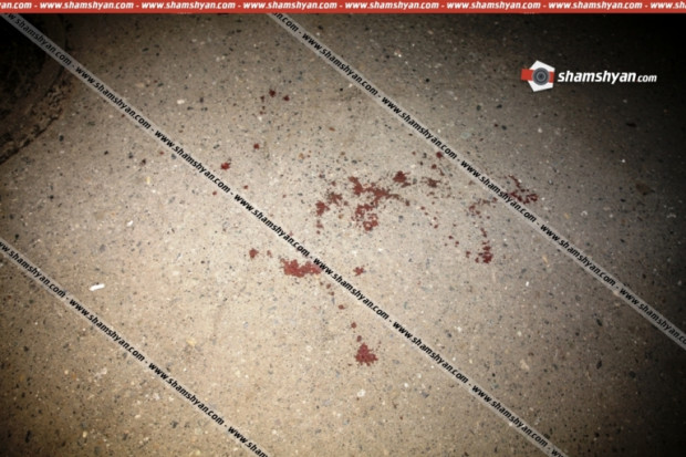 Կրակոց Երեւանում. դեպքի վայրում հայտնաբերվել են արնանման հետքեր եւ «Մակարով»-ից արձակված պարկուճ